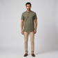 Cotton Striped Short Kurta