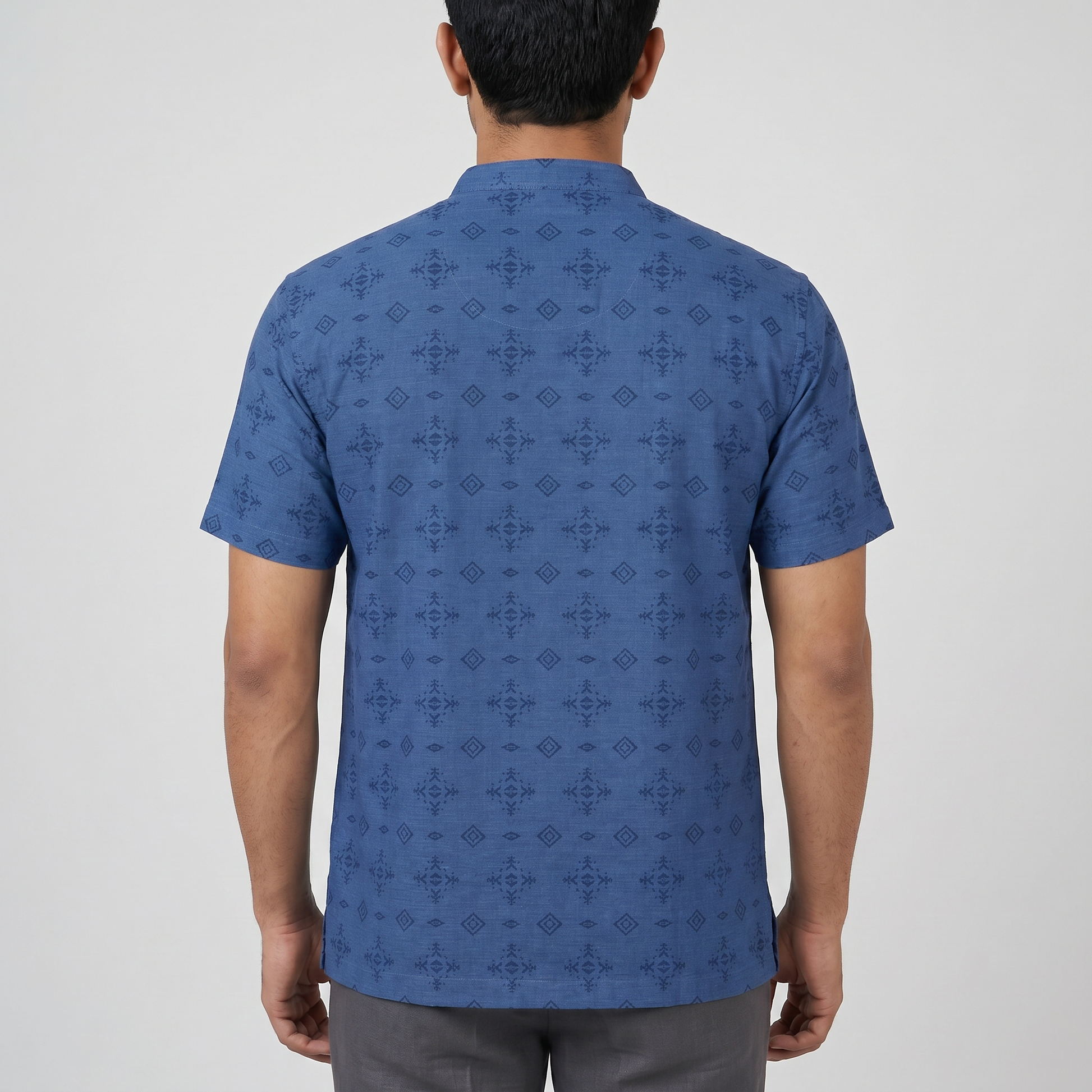 Cotton Printed Short Kurta