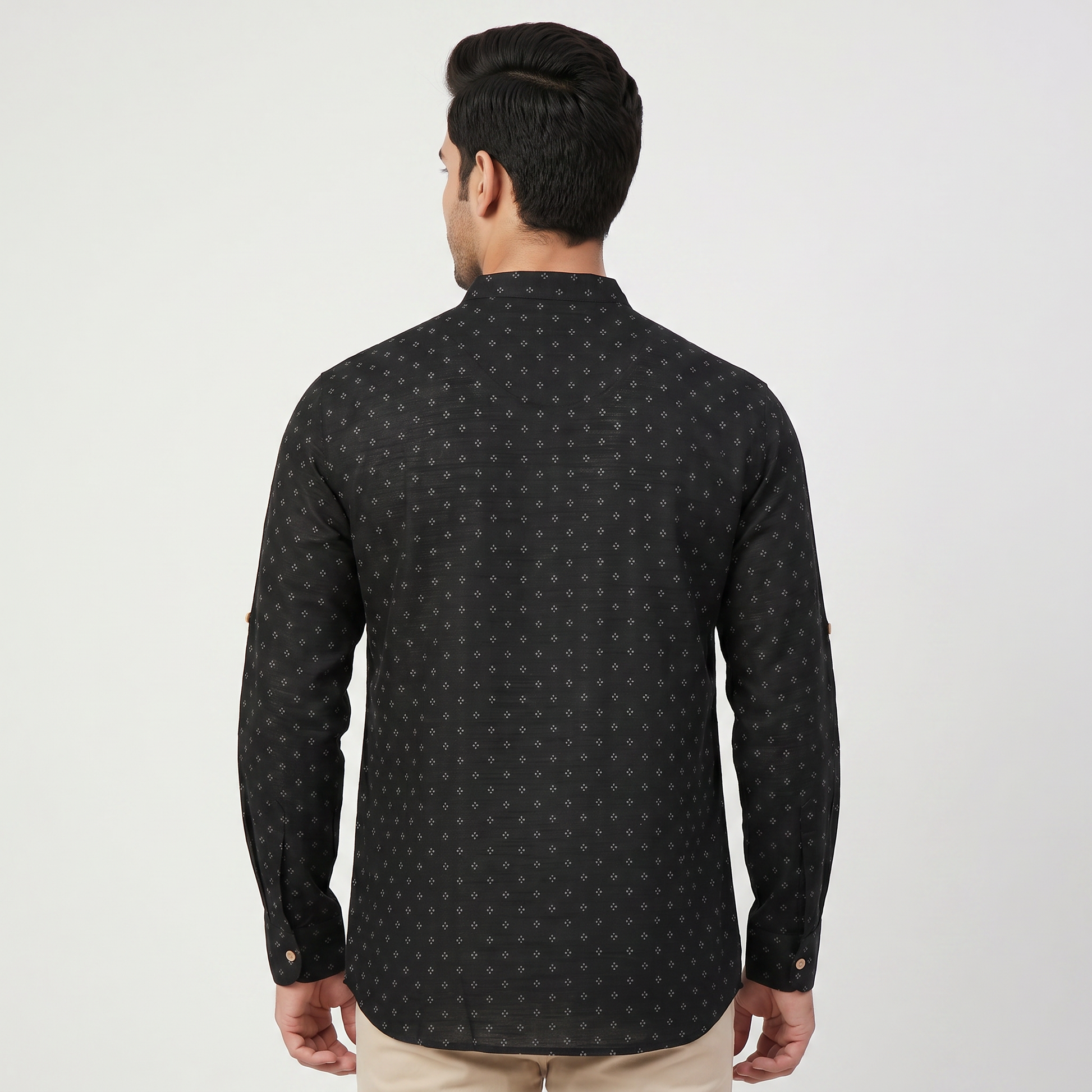 Cotton Printed Short Kurta