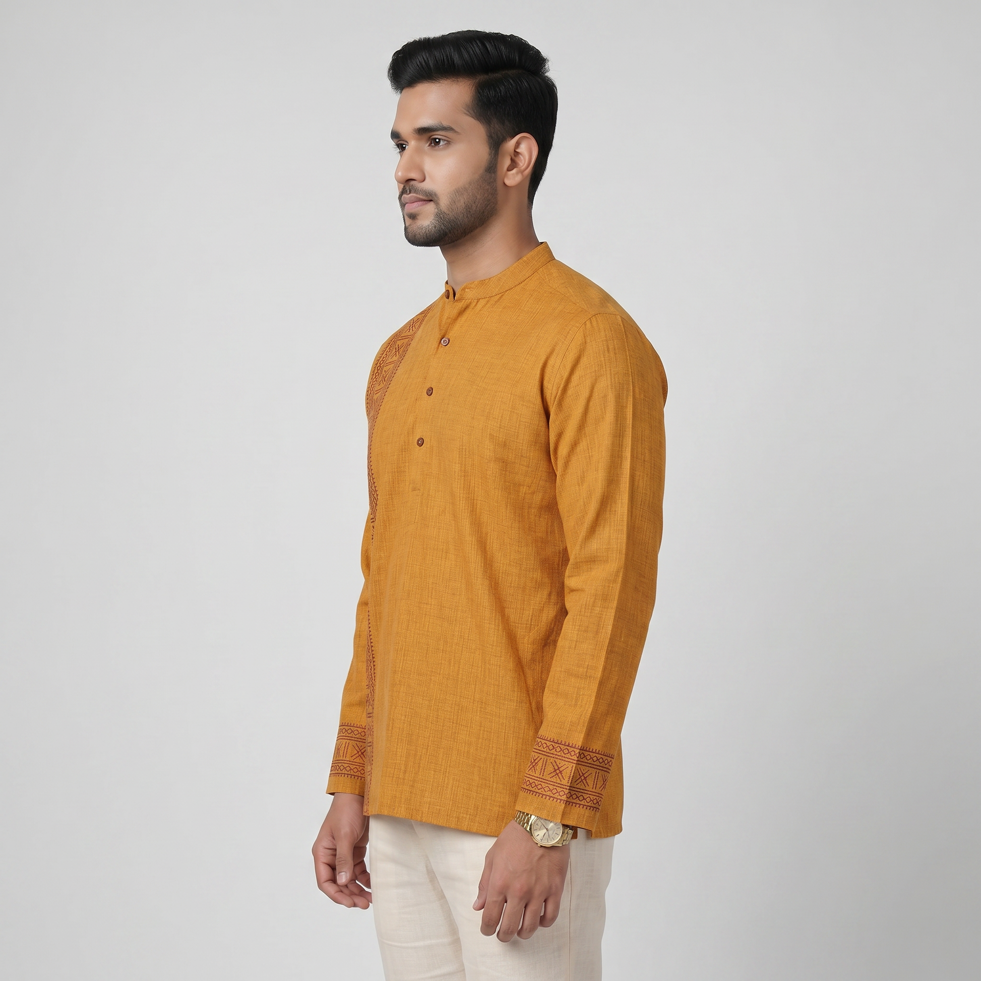 Cotton Printed Short Kurta