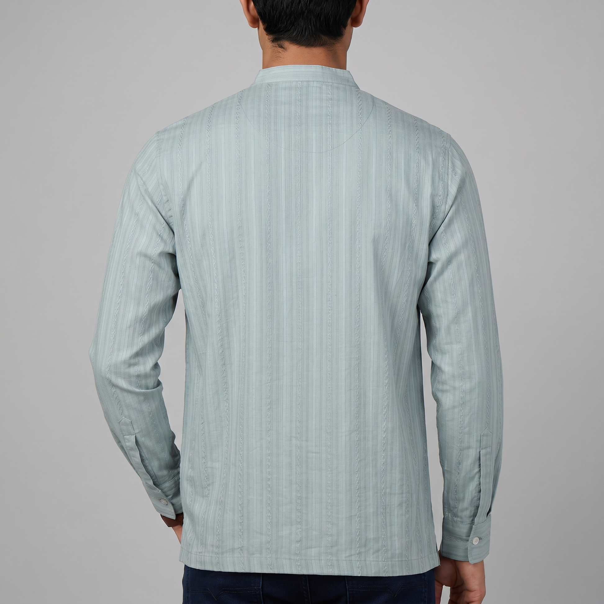Cotton Embellished Short Kurta