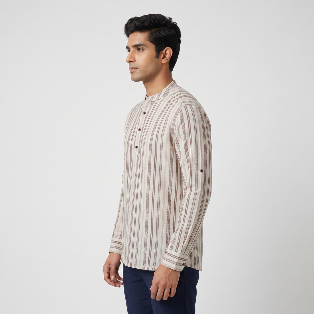 Cotton Embellished Short Kurta