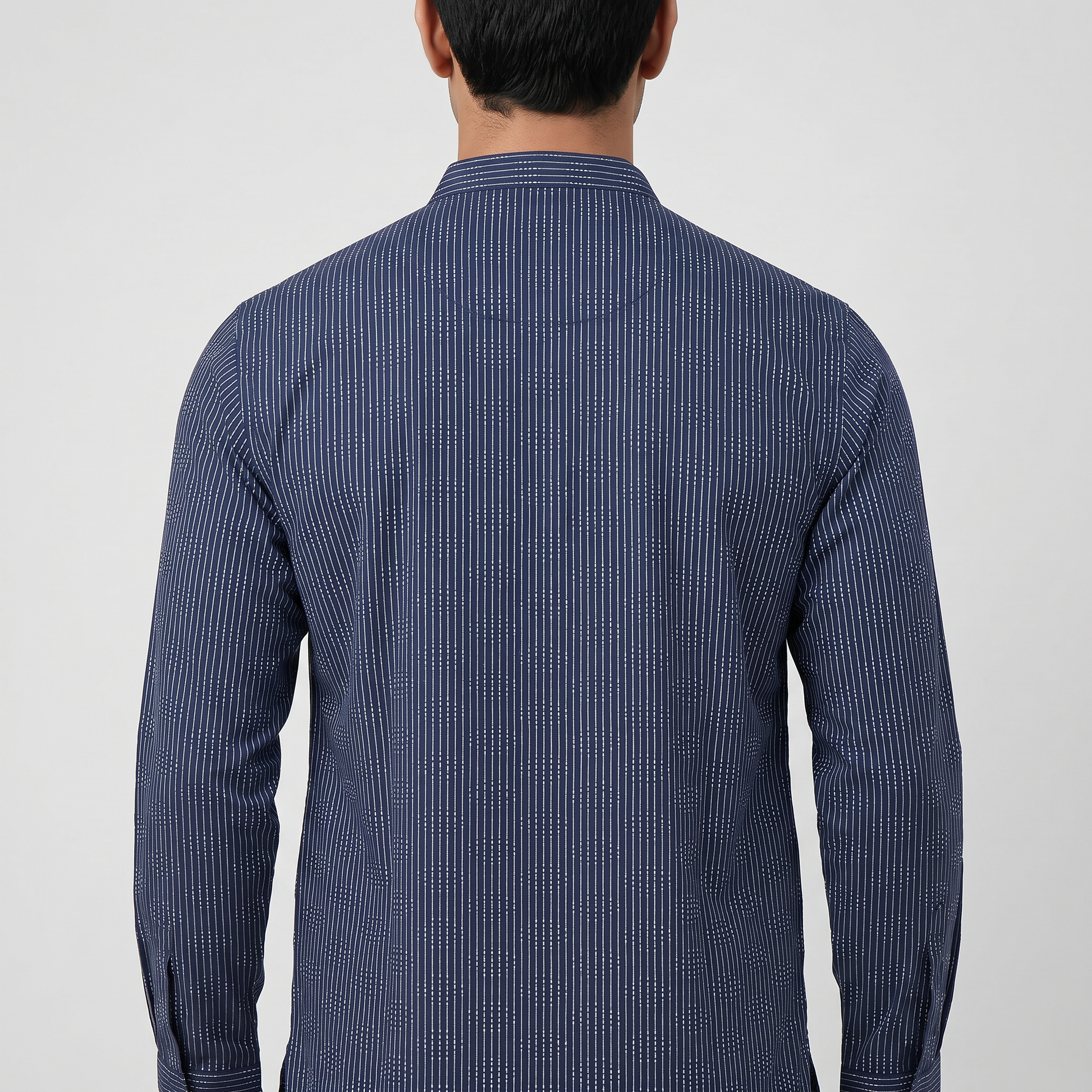 Cotton Structured Short Kurta
