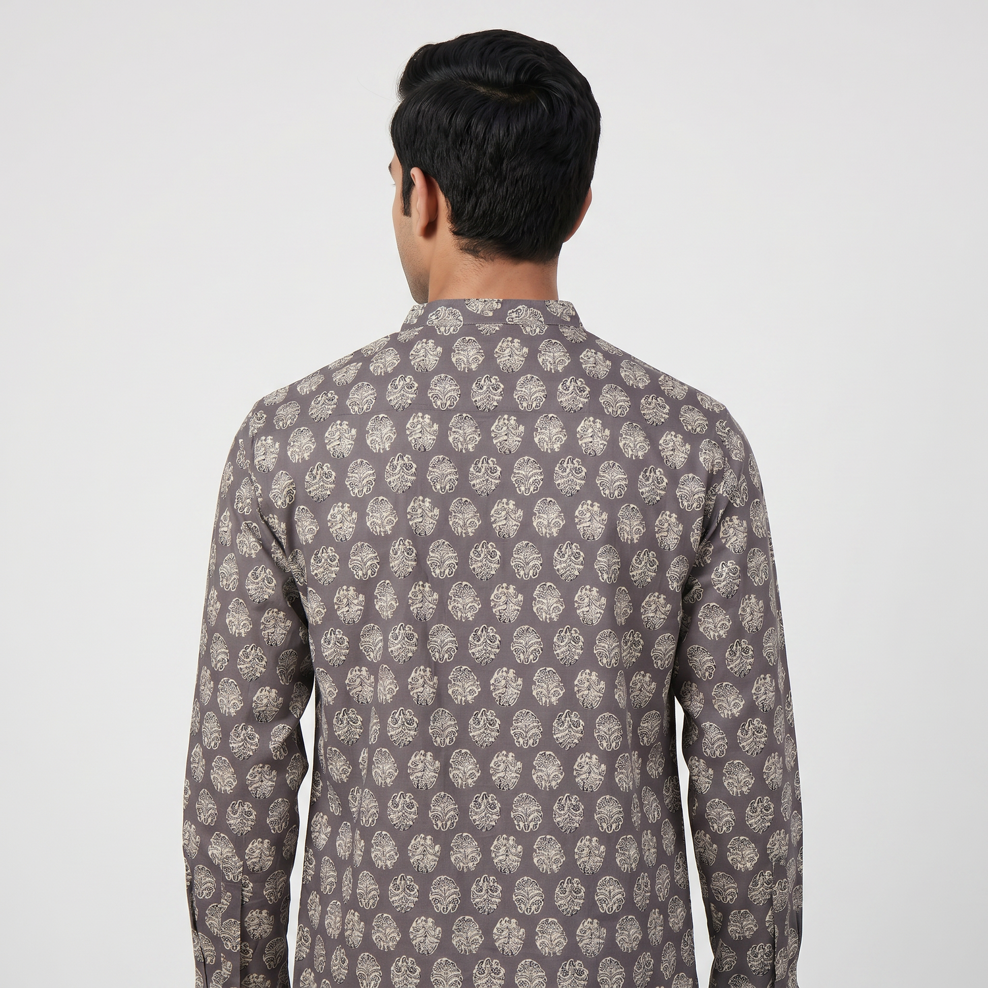 Cotton Printed Short Kurta