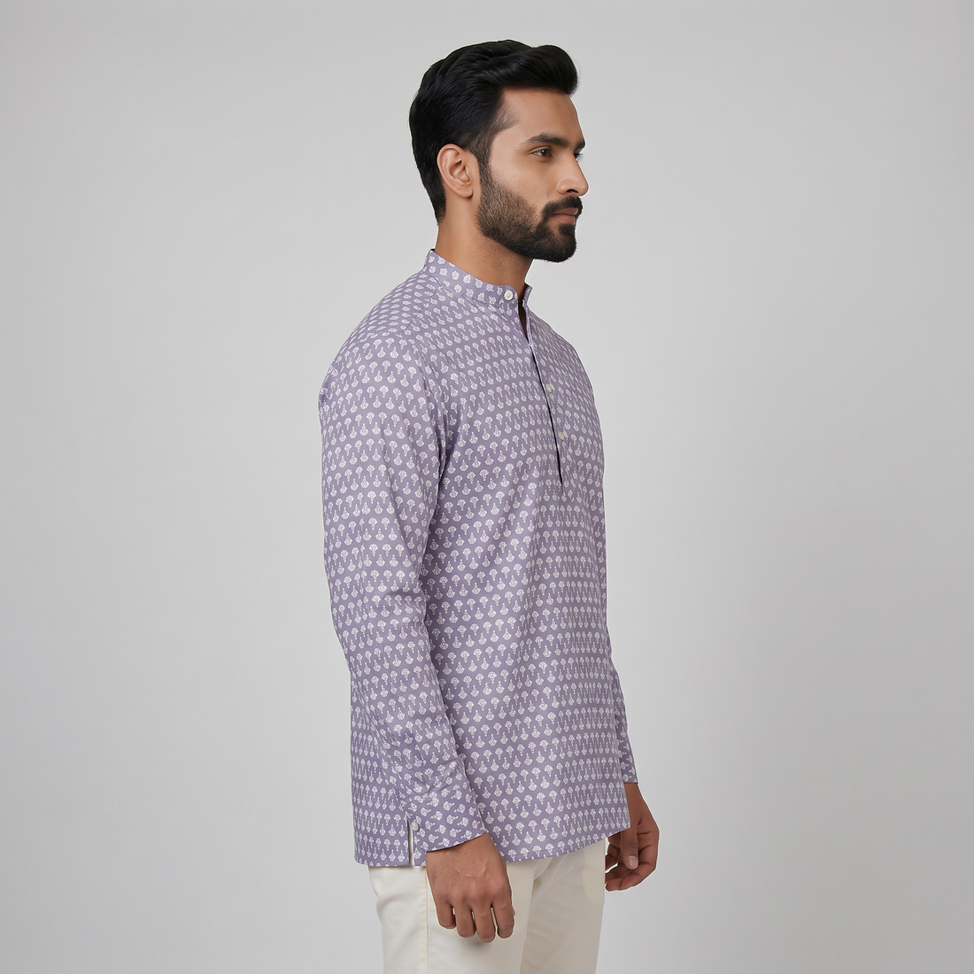 Cotton Printed Short Kurta