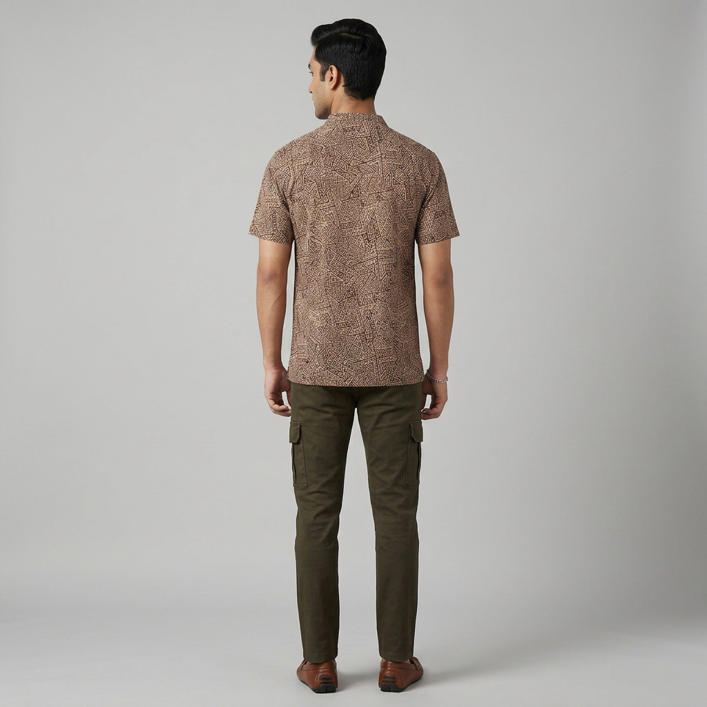 Cotton Printed Short Kurta