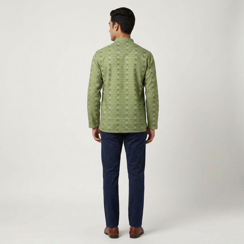 Printed Short Kurta