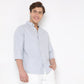 Slim Fit Solid Shirt