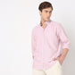 Slim Fit Solid Shirt