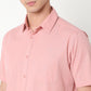 Slim Fit Solid Shirt
