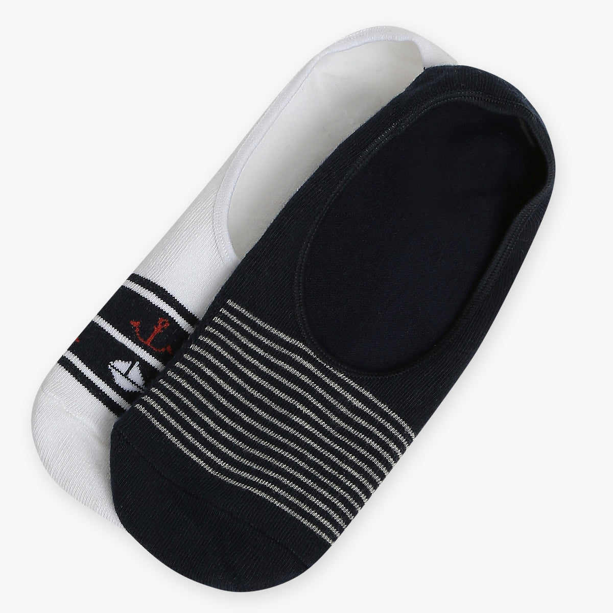 Mens Cotton Striped Socks