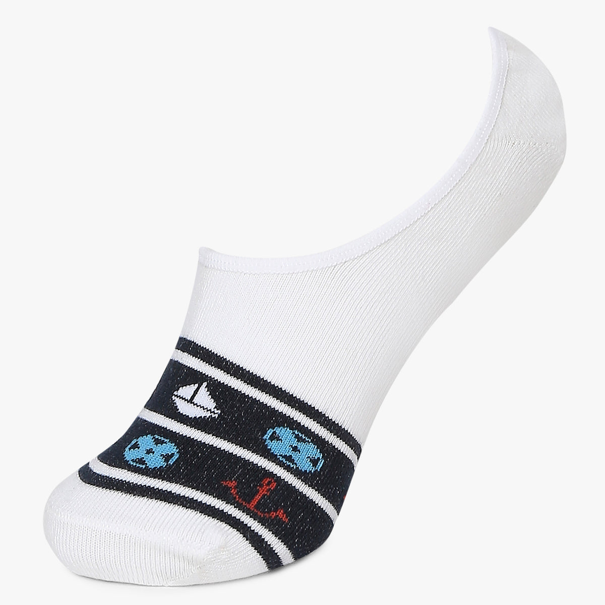 Mens Cotton Striped Socks