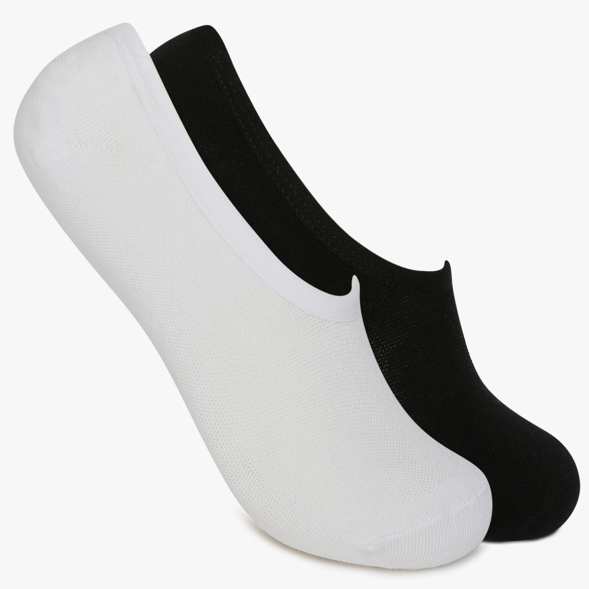 Mens Cotton Solid Socks (Pack of 2)