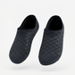 Men Solid No Show Socks - Pack of 2
