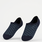 Men Solid No Show Socks - Pack of 2