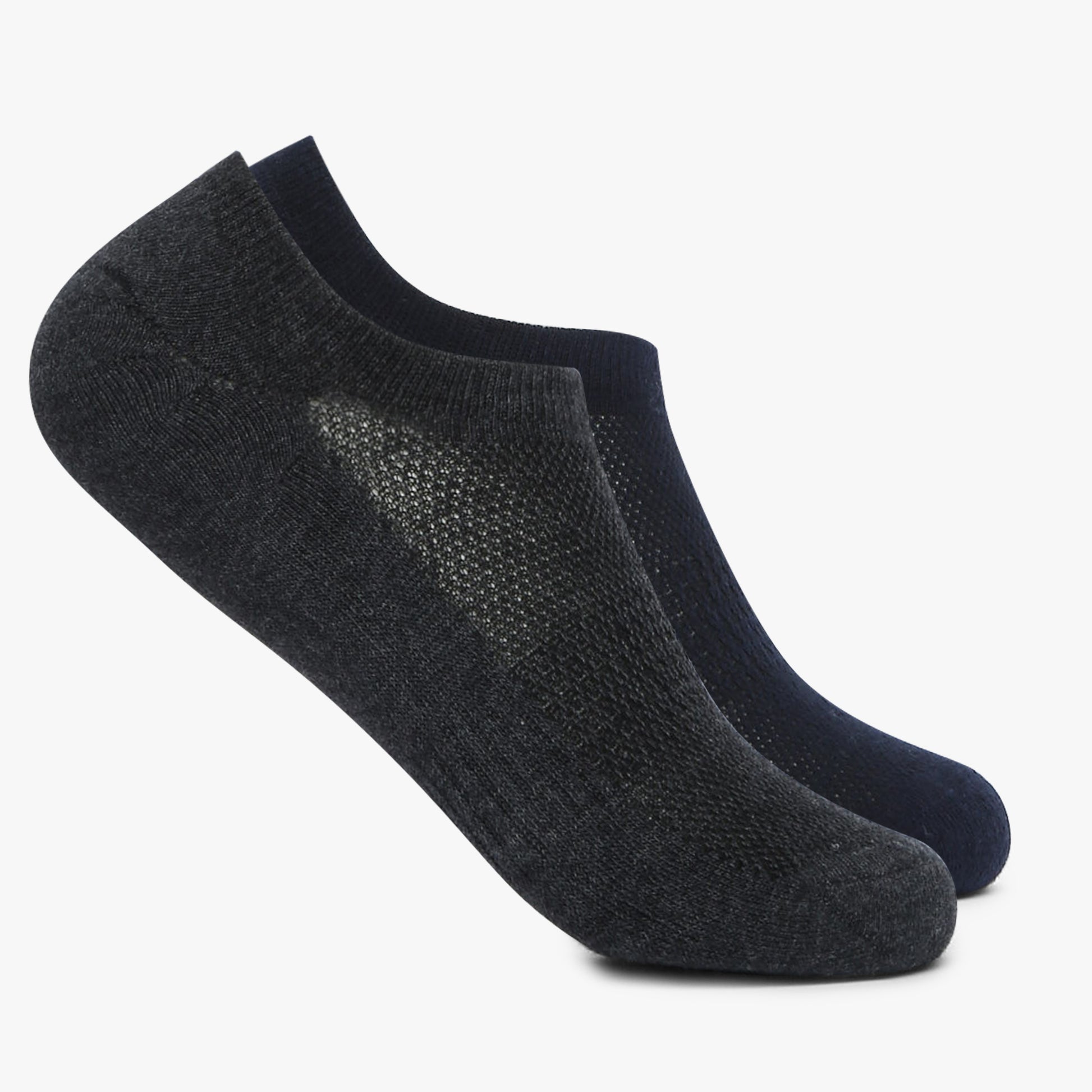 Mens Solid Low Cut Socks