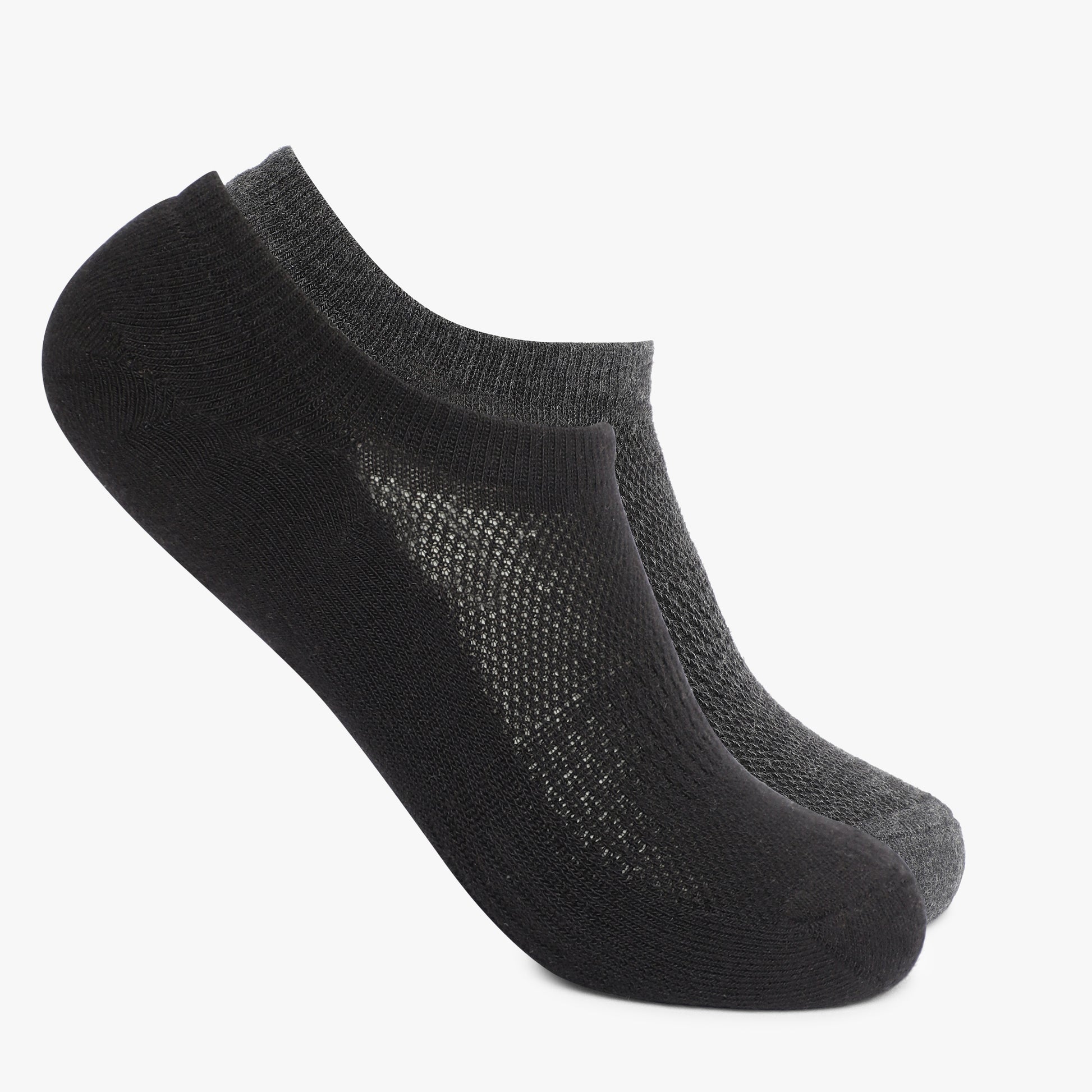 Mens Solid Low Cut Socks
