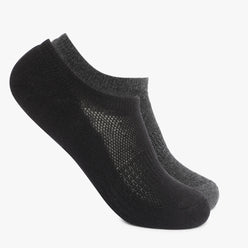 Mens Solid Low Cut Socks