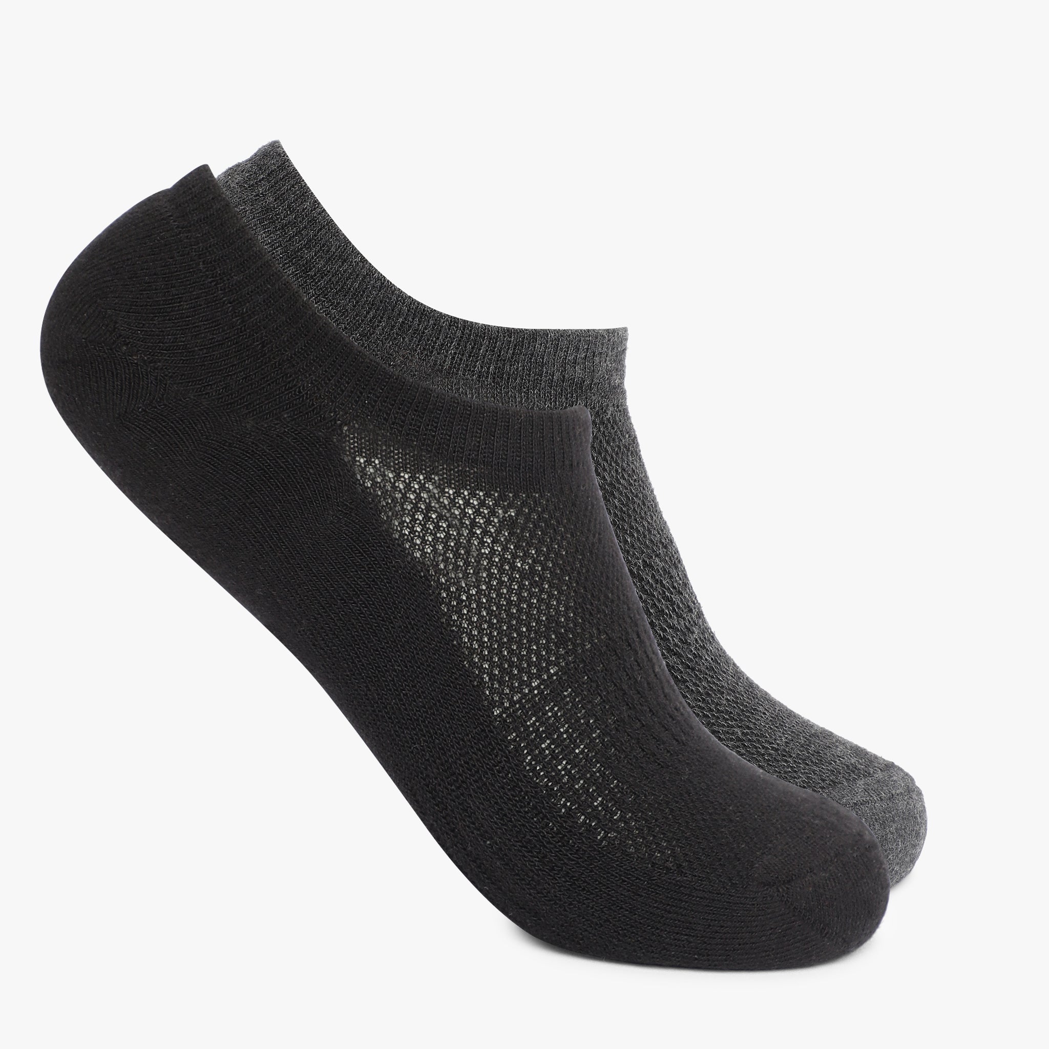 Mens Solid Low Cut Socks