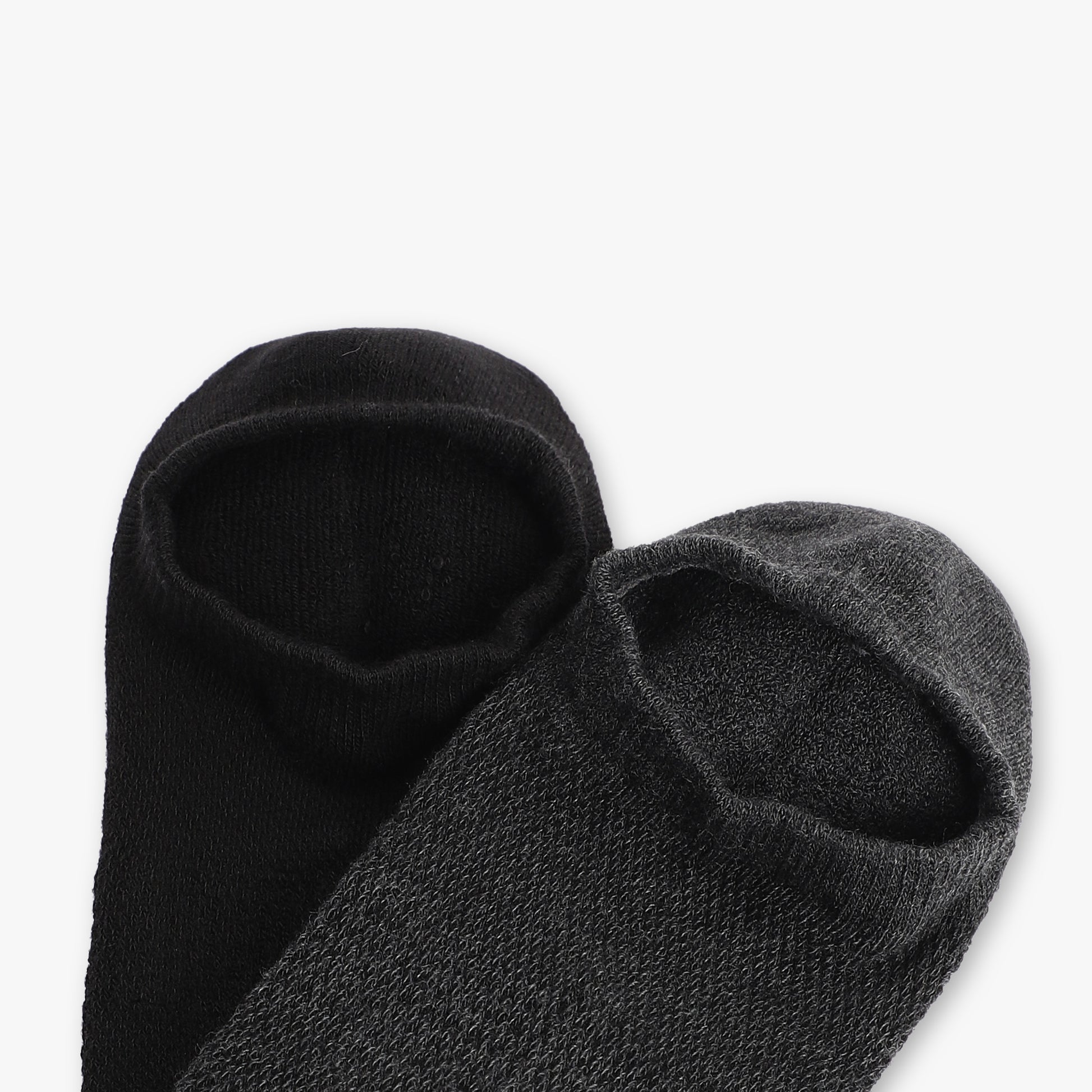 Mens Solid Low Cut Socks
