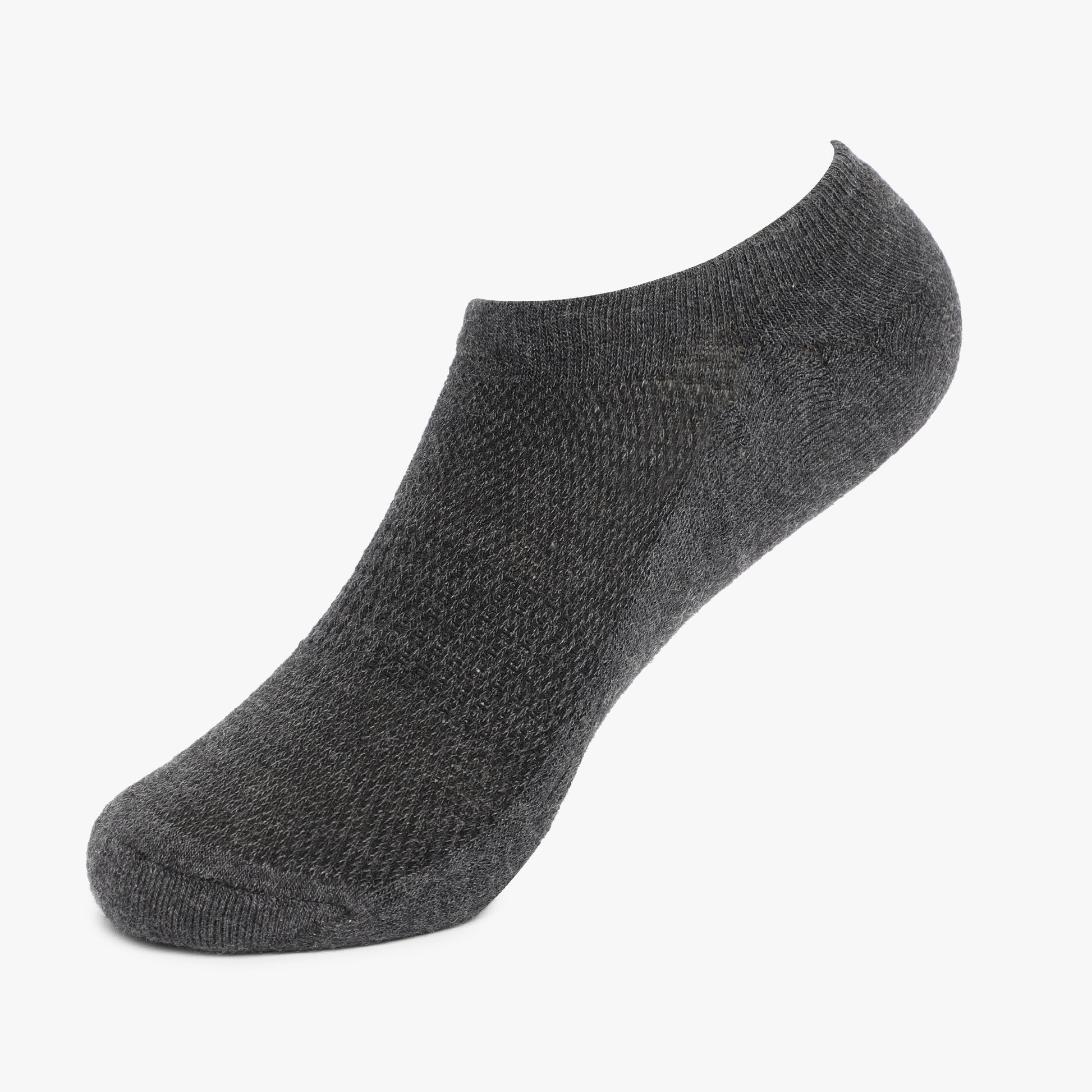 Mens Solid Low Cut Socks