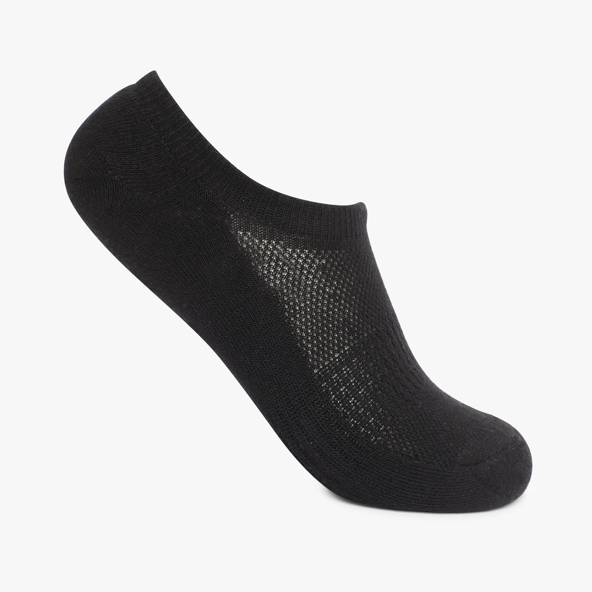 Mens Solid Low Cut Socks
