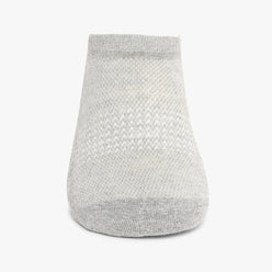 Mens Solid Low Cut Socks