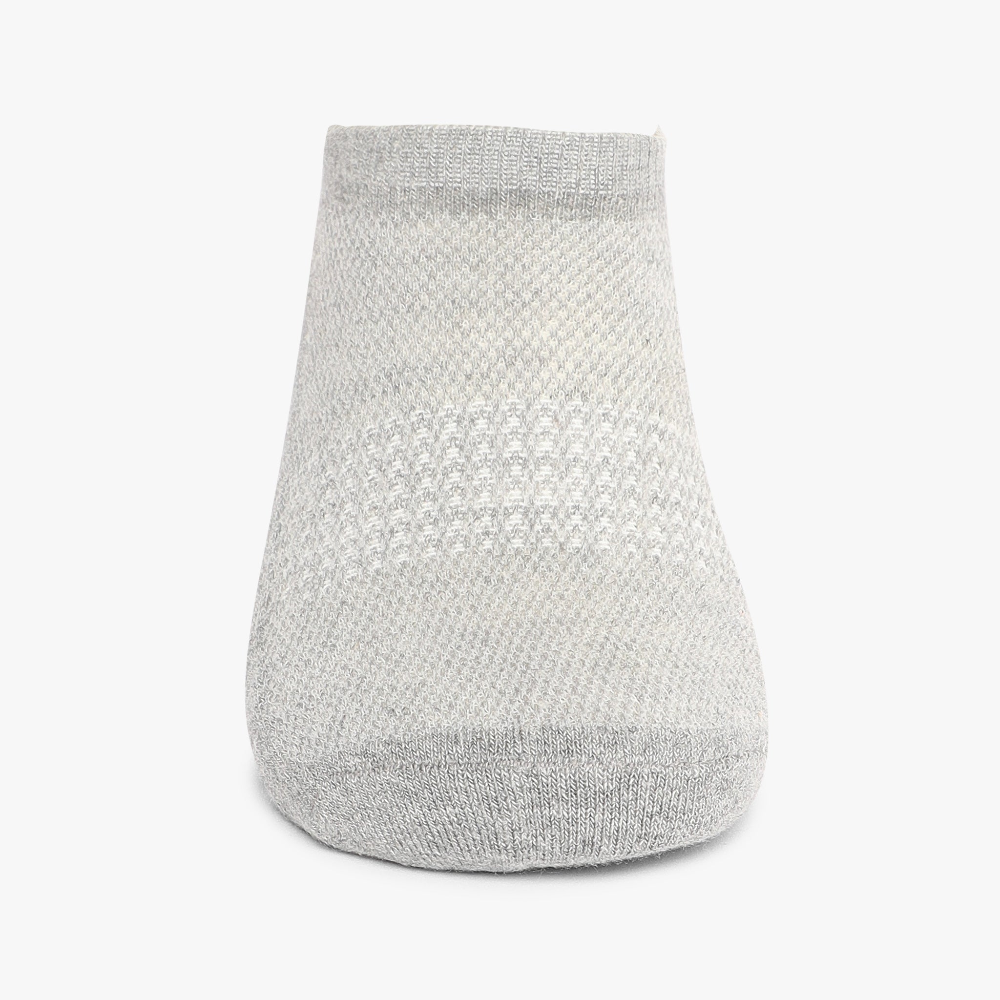 Mens Solid Low Cut Socks