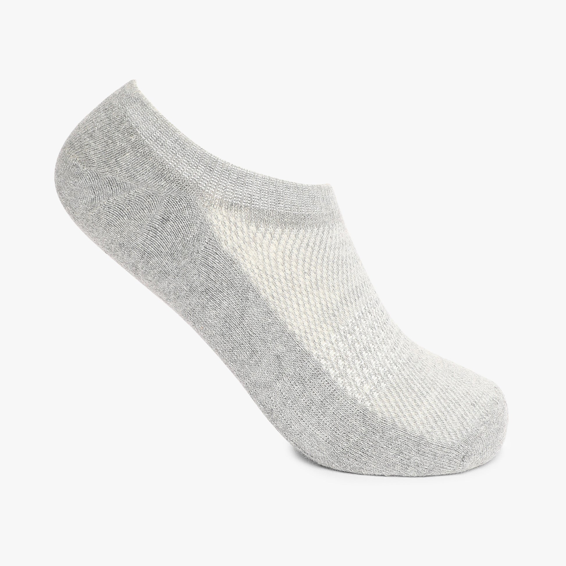Mens Solid Low Cut Socks