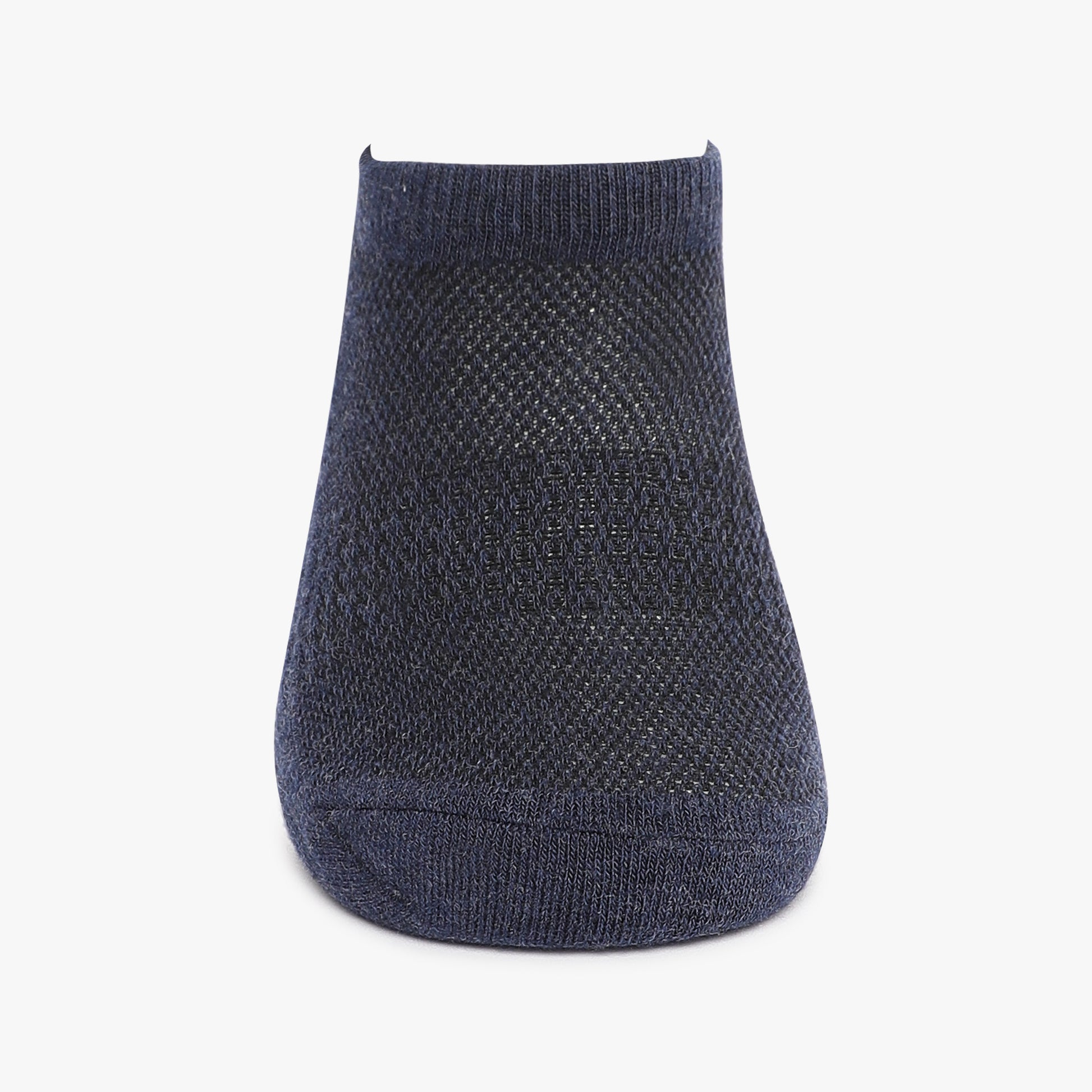 Mens Solid Low Cut Socks