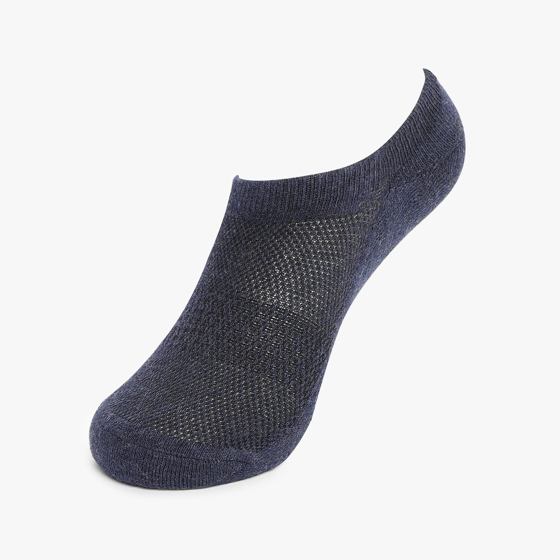 Mens Solid Low Cut Socks