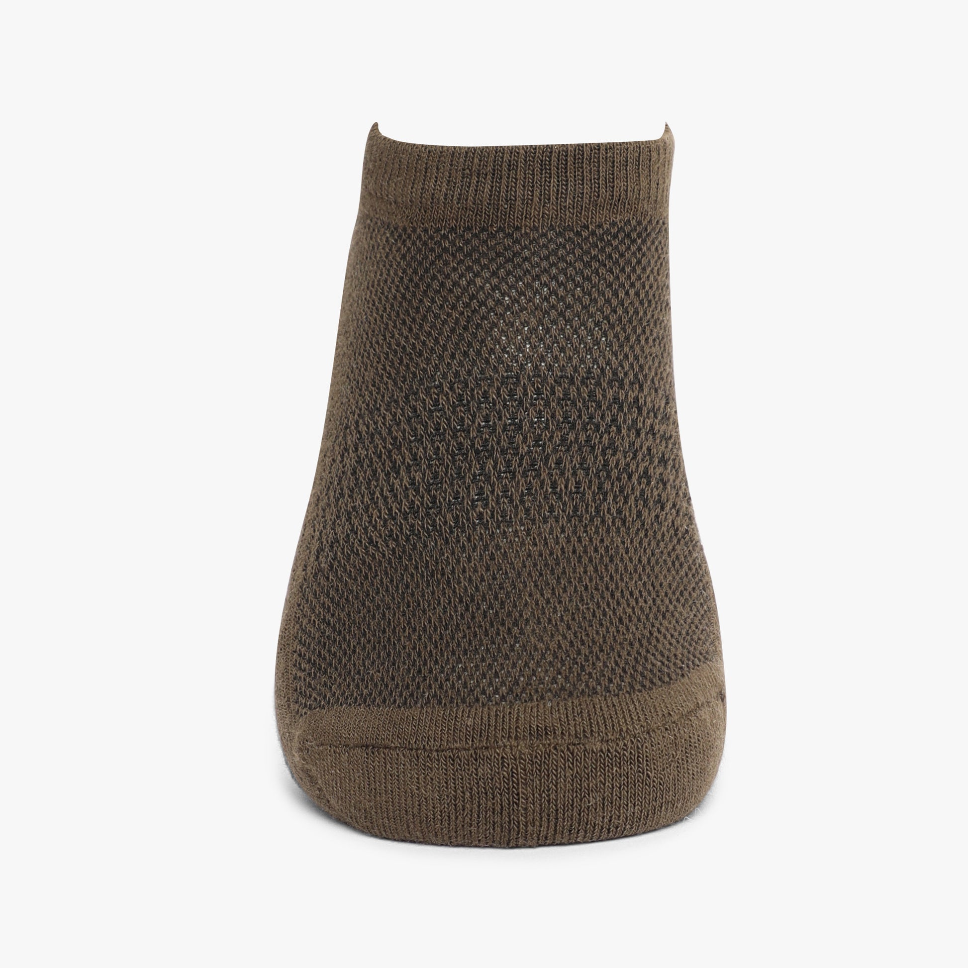 Mens Solid Low Cut Socks