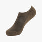 Mens Solid Low Cut Socks