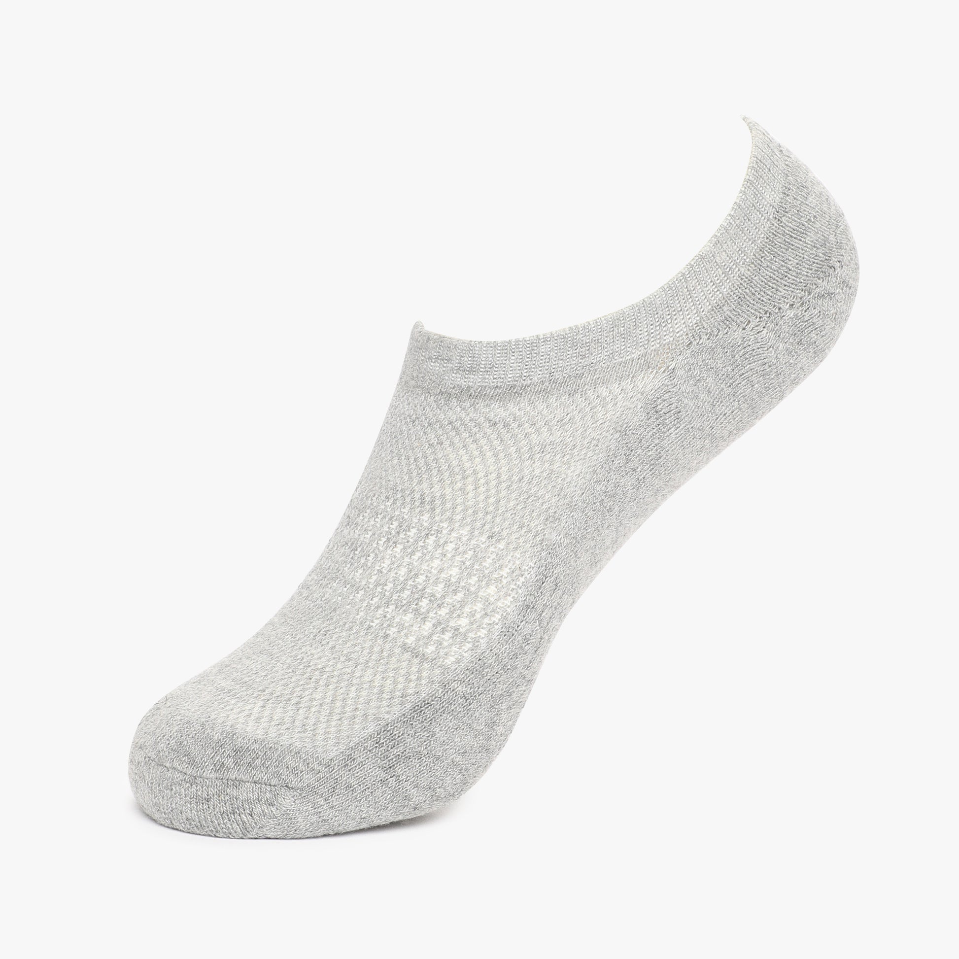 Mens Solid Low Cut Socks