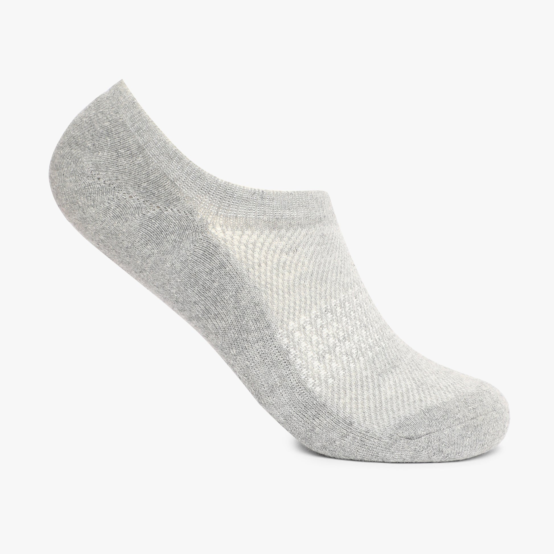 Mens Solid Low Cut Socks