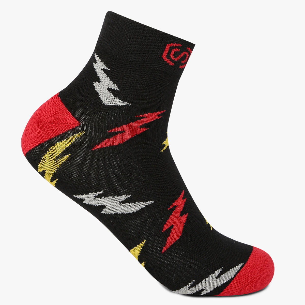 Mens Cotton Printed Socks