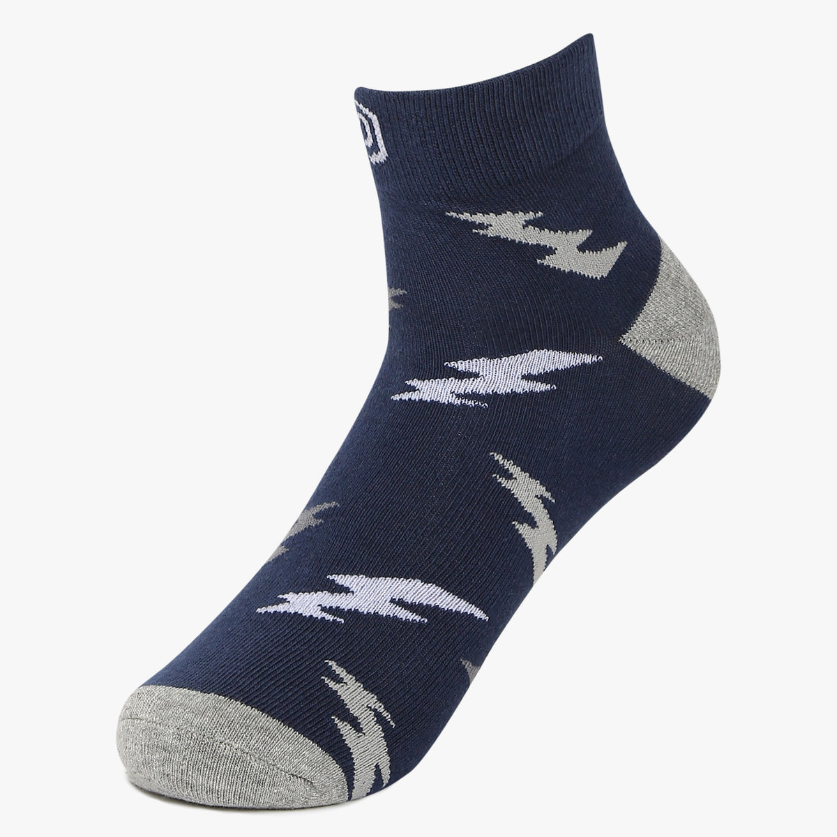 Mens Cotton Printed Socks