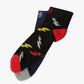 Mens Cotton Printed Socks