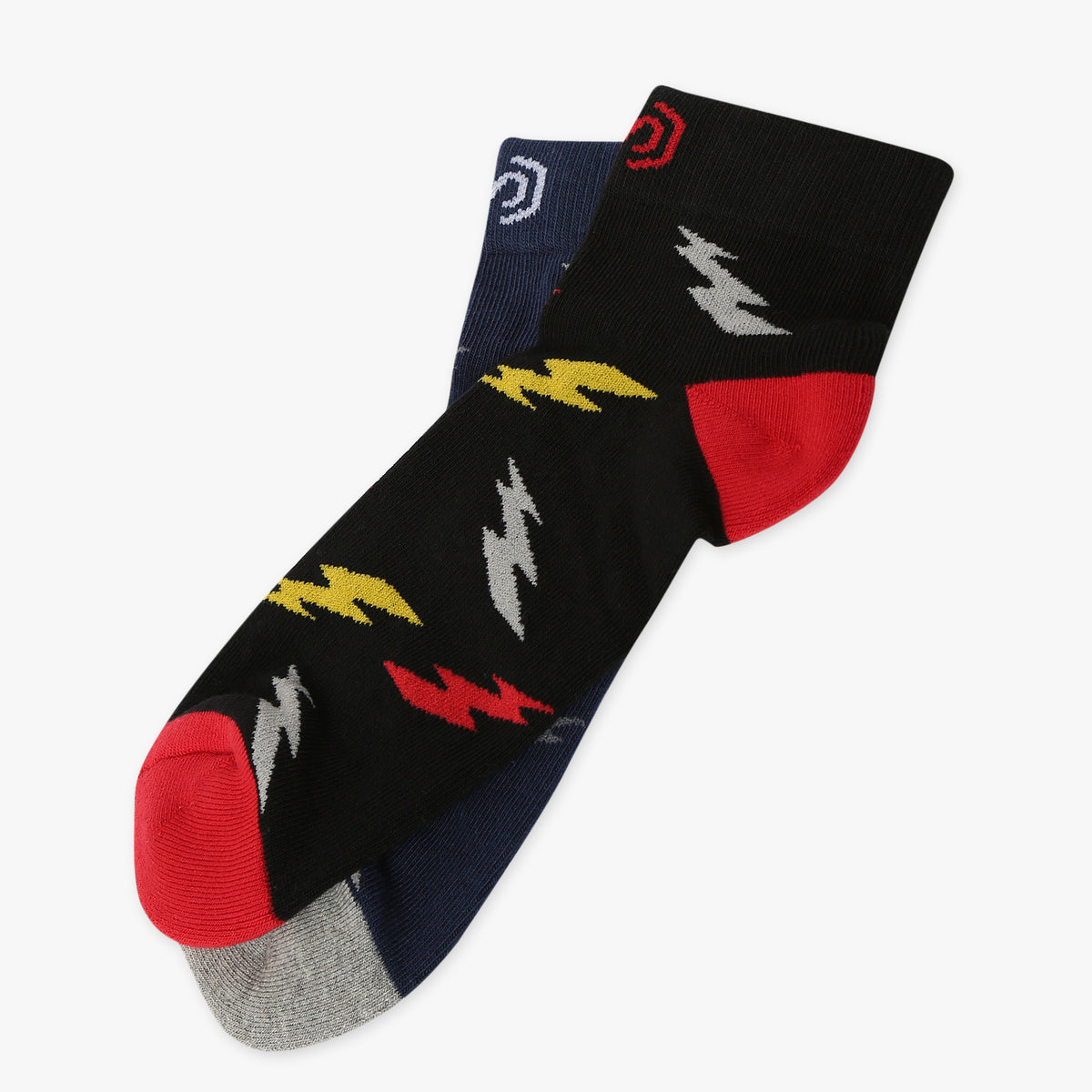 Mens Cotton Printed Socks