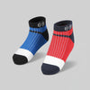 Men Cotton Ankle Length Socks - Pack of 2