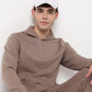 Regular Fit Solid Sweatshirt