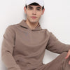Regular Fit Solid Sweatshirt