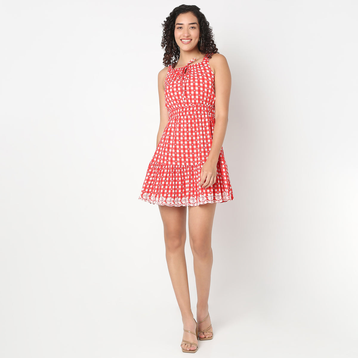 Above Knee Dress