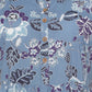 Printed Puff Sleeve Flared Dress