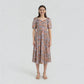 Front Rushed Dress