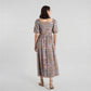 Front Rushed Dress