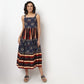 Buy Women Flare Fit Printed Sleeveless Dress  - Style Union