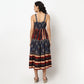 Buy Women Flare Fit Printed Sleeveless Dress  - Style Union