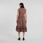 Woven Printed Flared Dress