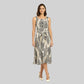 Flared Strappy A-Line Dress